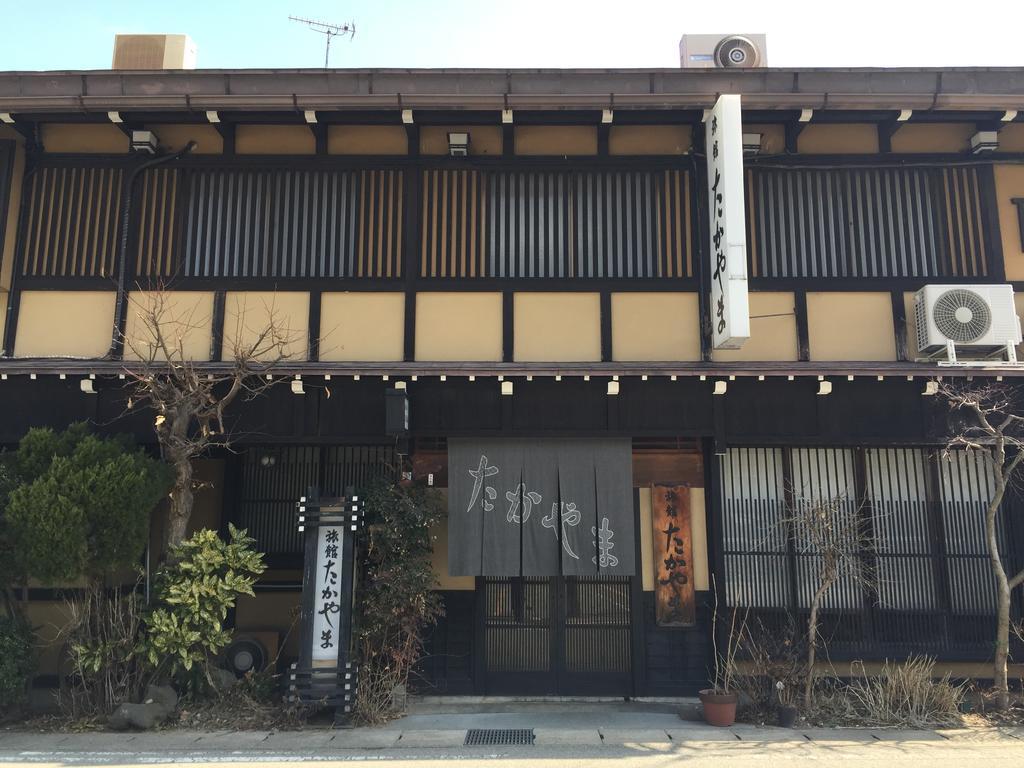 Ryokan Takayama Takayama  Exterior photo